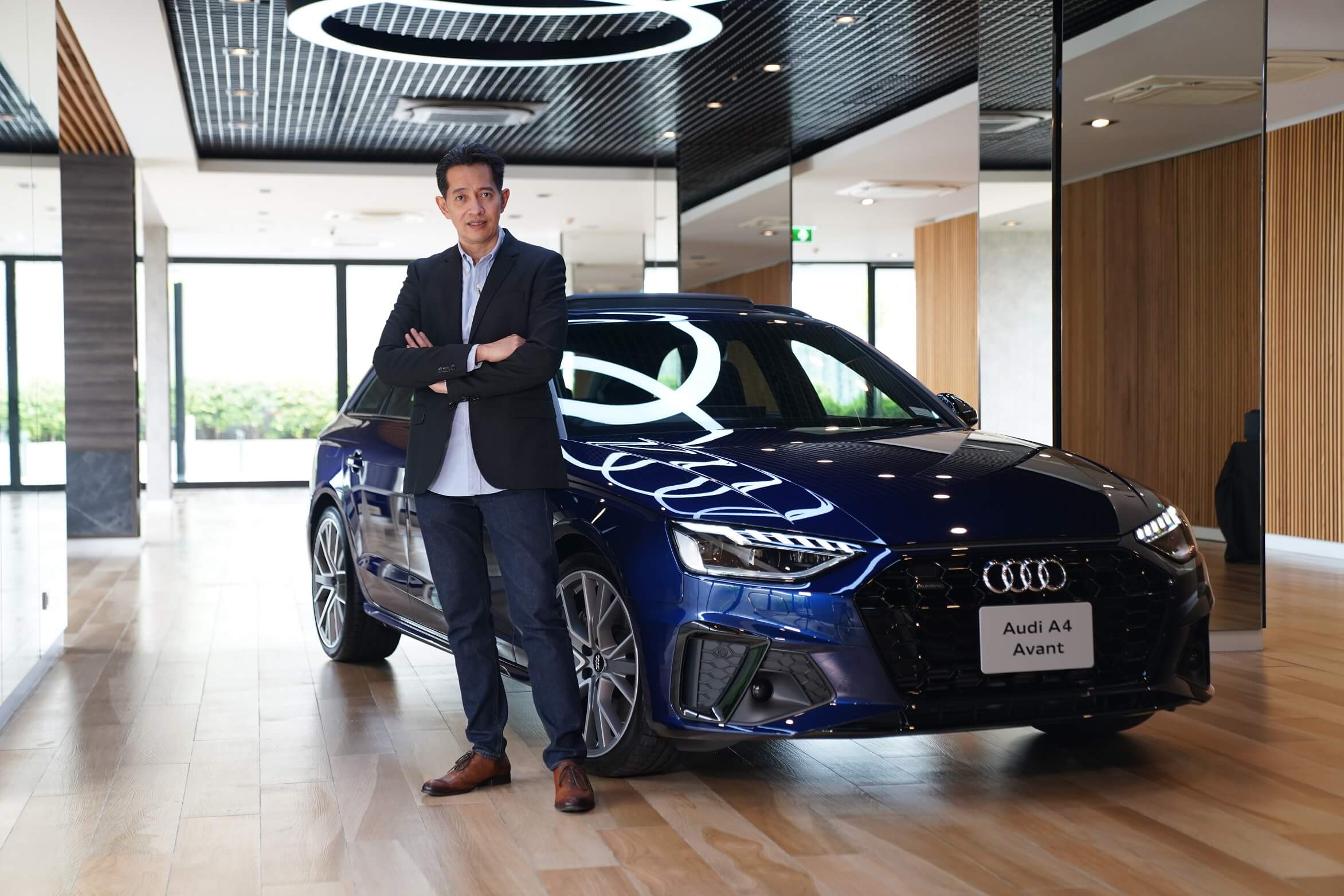 อาวดี้ ประเทศไทย สร้างปรากฎการณ์ใหม่ เปิดตัว “The New Audi A5” หลากหลายรุ่น พร้อมปรับราคาคุ้มสุดๆ เริ่มต้นเพียง 2.699 ล้านบาท ซื้อวันนี้ผ่อ