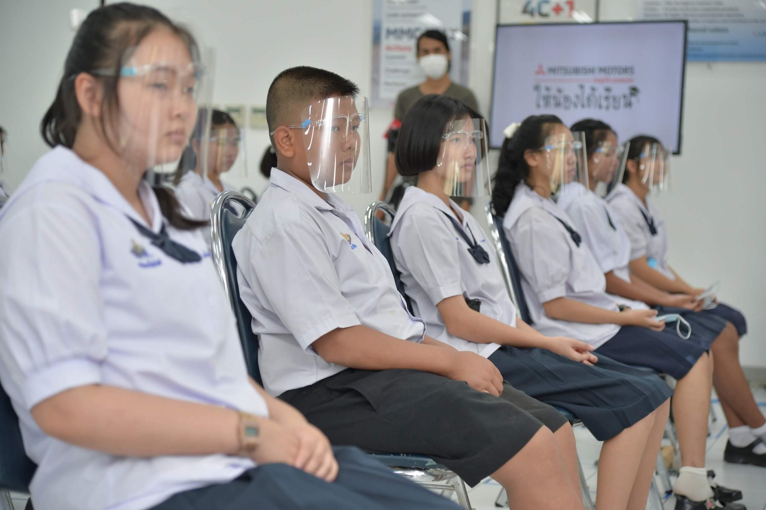 มิตซูบิชิ มอเตอร์ส ประเทศไทย มอบทุนการศึกษา ประจำปี 2563 เพื่อโอกาสทางการศึกษาแก่เด็กนักเรียน