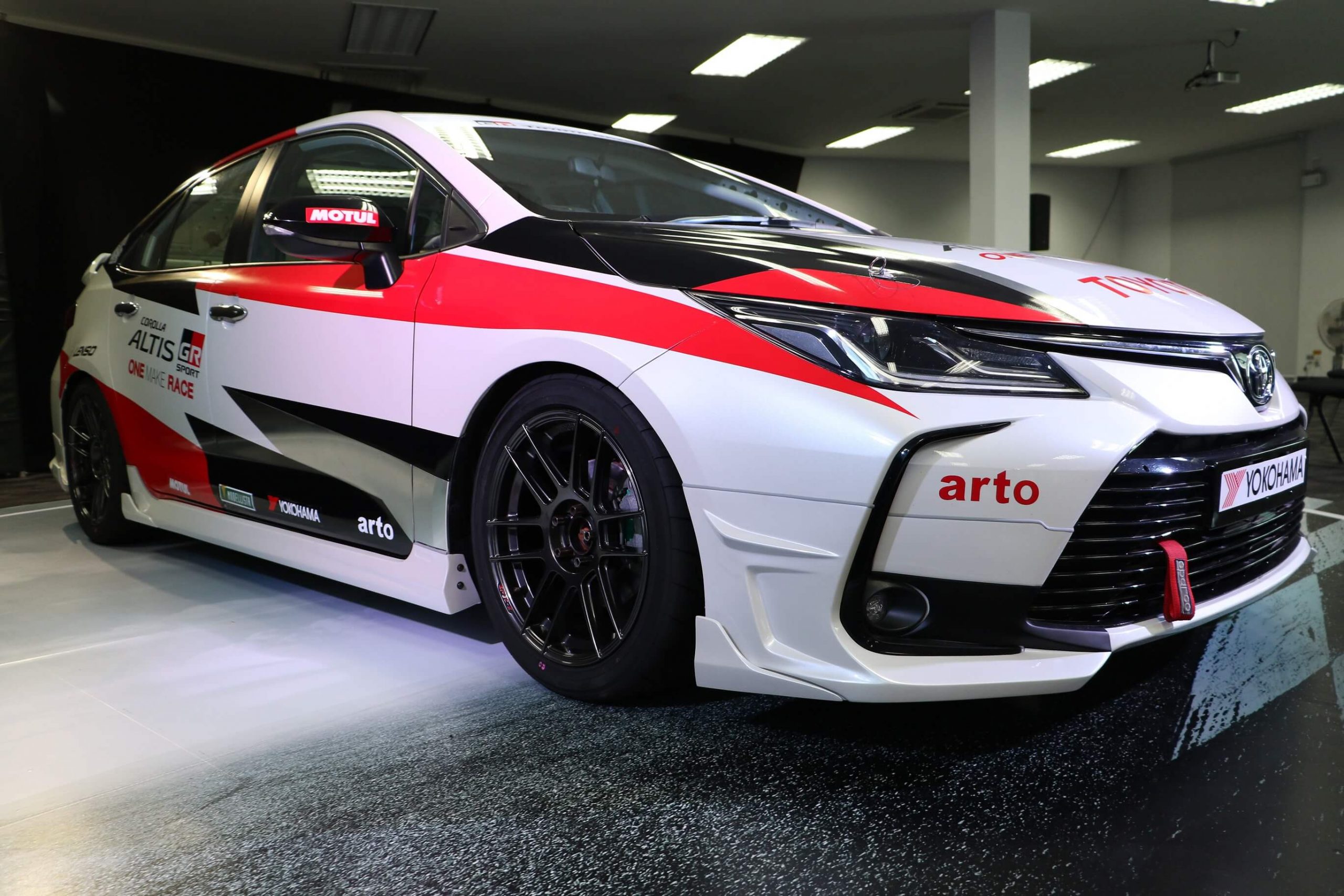 Toyota Gazoo Racing Motorsport 2020 ความกล้าที่จะข้ามขีดจำกัด...Spirit to push the limit