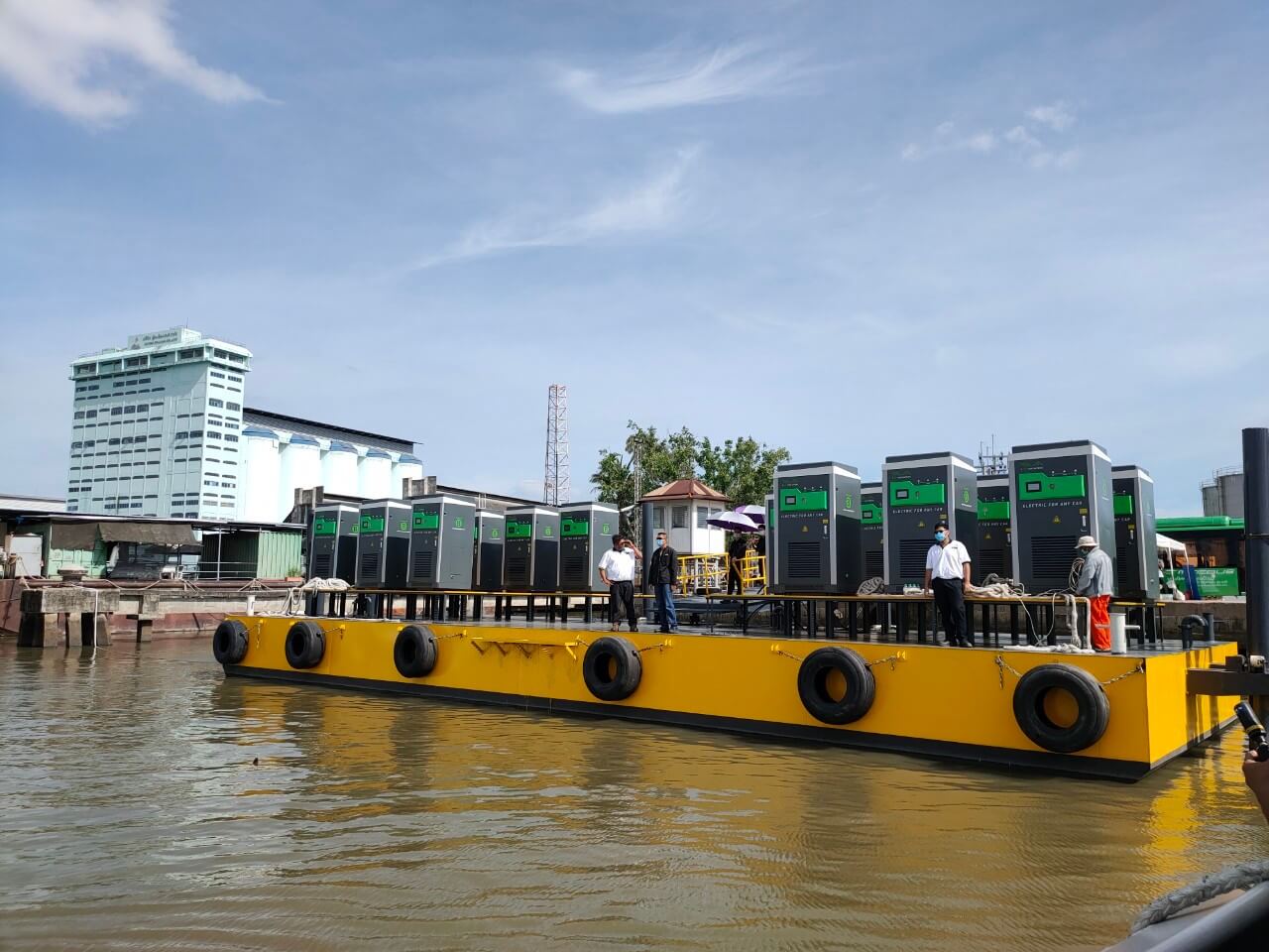 EA “MINE Smart Ferry” เรือพลังงานไฟฟ้าลำแรกของไทย พร้อมให้บริการแล้ว เดินหน้าผลิตรถบัสไฟฟ้าต้นปีหน้า
