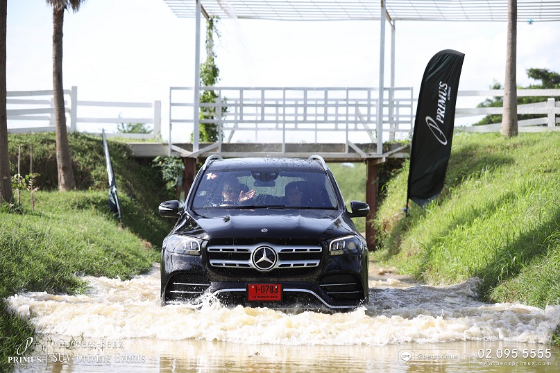 Mercedes-Benz SUV Driving Events