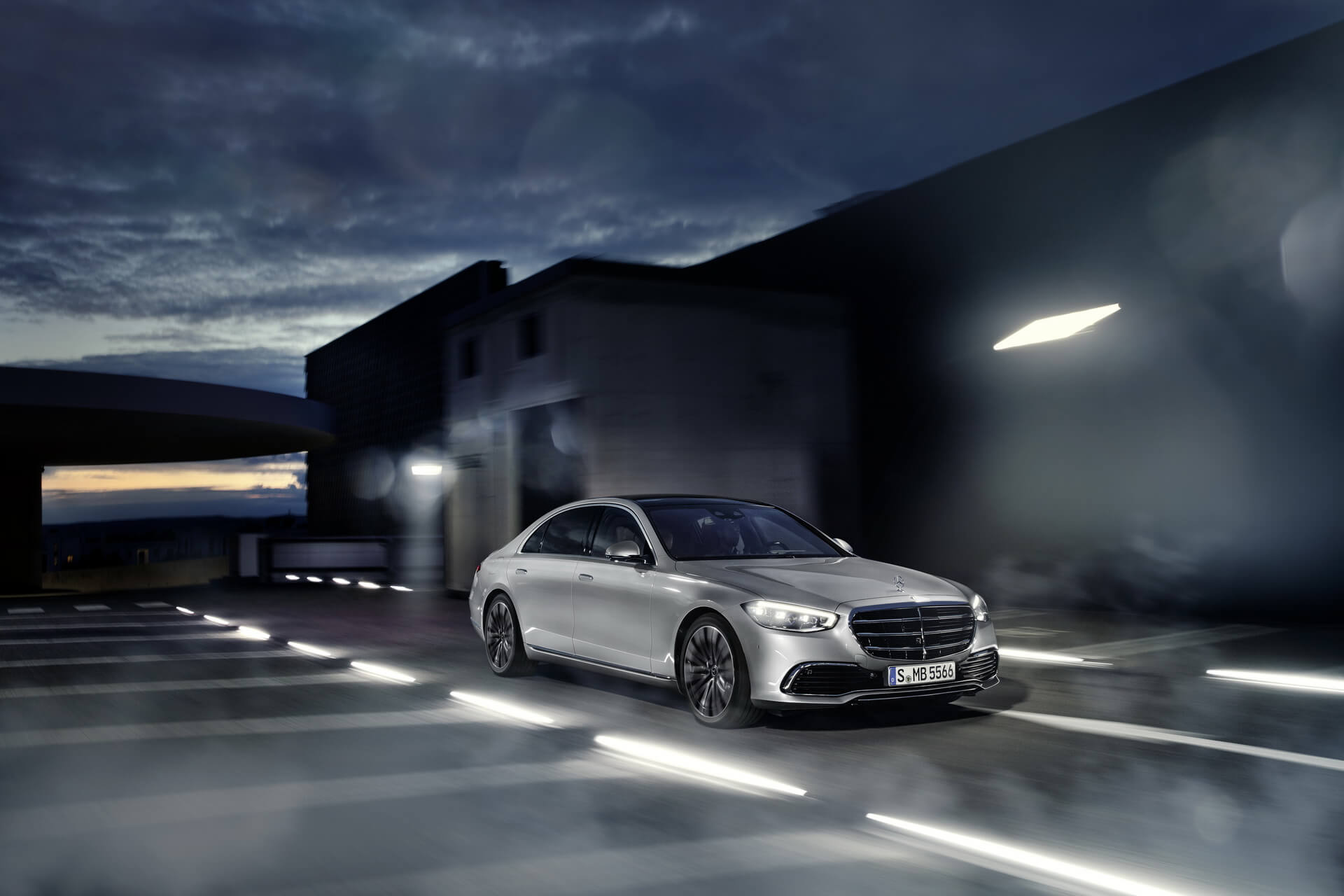 All-New Mercedes-Benz S-Class มิติใหม่แห่งความหรูหราส่งตรงจากอนาคตเพื่อการเดินทางที่วิเศษที่สุด