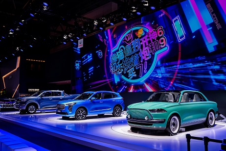 เกรท วอลล์ มอเตอร์ส นำทัพพาเหรดรถยนต์พร้อมด้วยเทคโนโลยีสุดล้ำ ร่วมประชันในงาน Beijing International Automotive Exhibition 2020