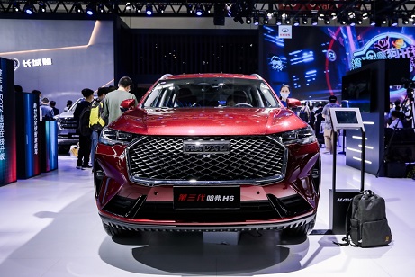 เกรท วอลล์ มอเตอร์ส นำทัพพาเหรดรถยนต์พร้อมด้วยเทคโนโลยีสุดล้ำ  ร่วมประชันในงาน Beijing International Automotive Exhibition 2020 