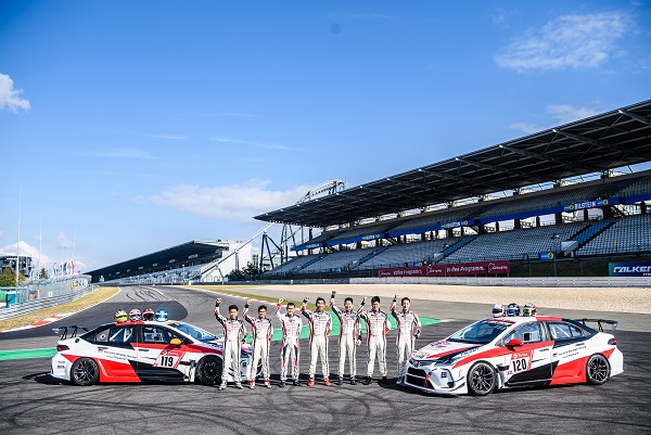 บทพิสูจน์ขุมพลังแห่งสมรรถนะของ Toyota Corolla Altis GR  Sport คว้าอันดับ 1 และ 2 ในรุ่น Super Production 3 ในรายการ ADAC Total 24h-Race Nürburgring  ณ ประเทศเยอรมัน