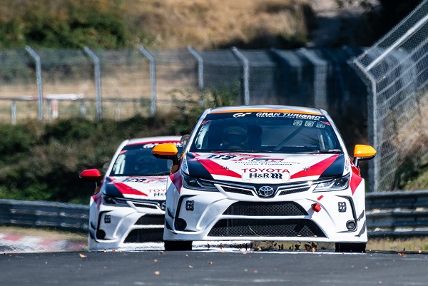 บทพิสูจน์ขุมพลังแห่งสมรรถนะของ Toyota Corolla Altis GR  Sport คว้าอันดับ 1 และ 2 ในรุ่น Super Production 3 ในรายการ ADAC Total 24h-Race Nürburgring  ณ ประเทศเยอรมัน