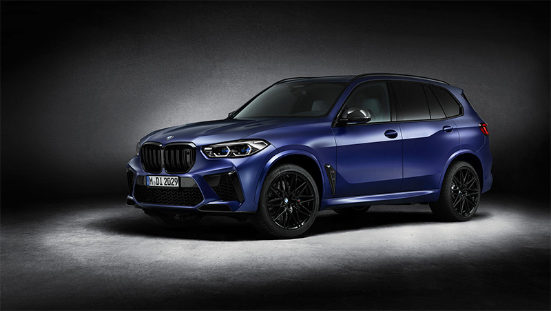 BMW เปิดตัวรุ่นพิเศษ First Edition ให้กับ 2 รถเอสยูวีรุ่นแรง X5 M Competition และ X6 M Competition วางแผนผลิตจำกัดเพียง 250 คันเท่านั้น