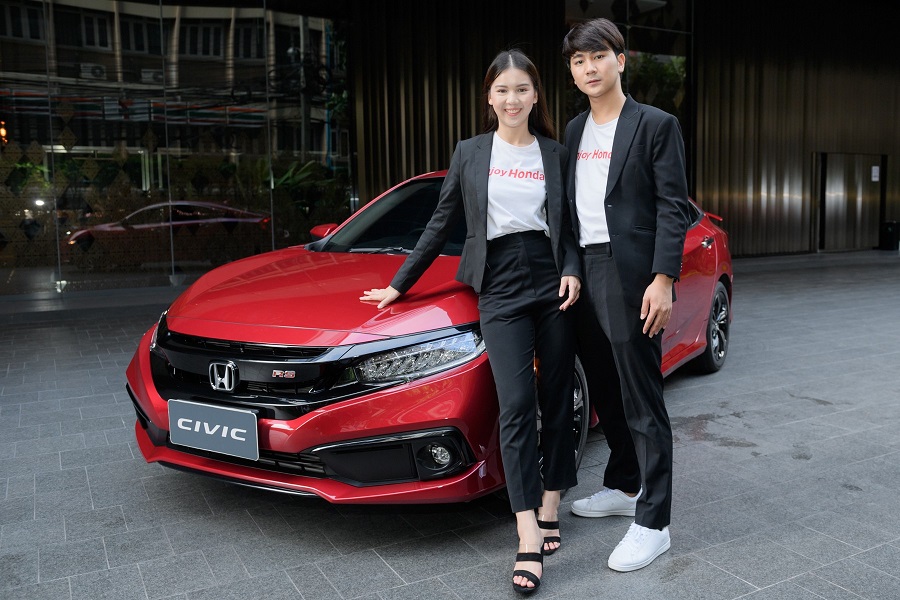 Honda Smart Idol ออกทริปสุดเอ็กซ์คลูซีฟกับ ฮอนด้า ซีวิค รุ่น TURBO RS ตามติดสาวงาม 30 คนสุดท้าย เวที Miss Universe Thailand 2020