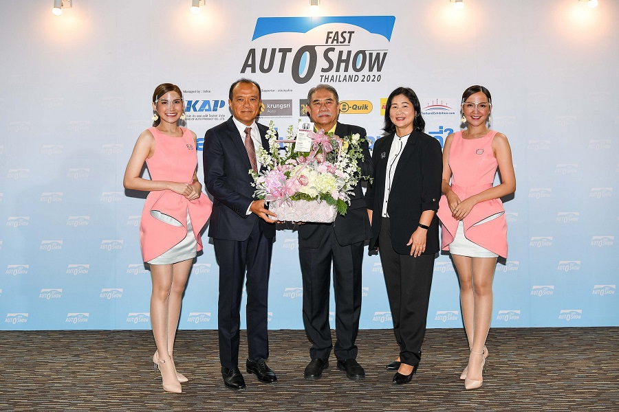 ฮอนด้า ชวนลูกค้าสัมผัสยนตรกรรมไฮไลต์รุ่นยอดนิยม พร้อมด้วยข้อเสนอสุดพิเศษ นำโดย ซีอาร์-วี ใหม่ ยนตรกรรมพรีเมียมเอสยูวีไอคอน   ในงาน Fast Auto Show Thailand 2020 ไบเทค บางนา