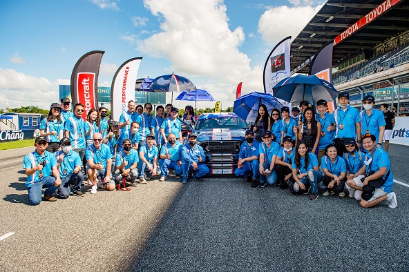 ฟอร์ด ไทยแลนด์ เรซซิ่ง ลงสนามแรกสร้างสีสันให้การแข่งขันรถกระบะ รายการไทยแลนด์ ซูเปอร์ ซีรีส์ ณ สนามช้าง อินเตอร์ เนชั่นแนล เซอร์กิต 