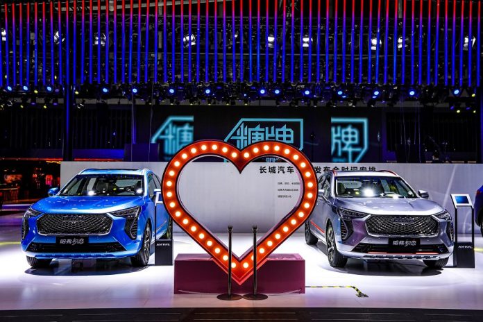 เกรท วอลล์ มอเตอร์ ขนทัพยนตรกรรมระดับแนวหน้าร่วมจัดแสดงในงาน Guangzhou International Automobile Exhibition