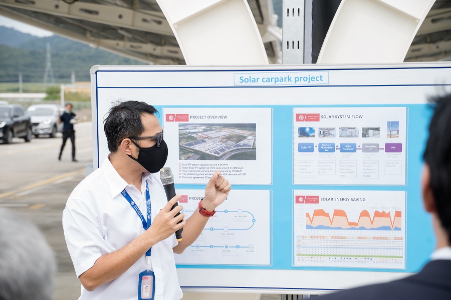 เอ็มจี ผนึก WHAUP เปิด “Solar Carpark” ขนาดใหญ่ที่สุดในประเทศไทย ณ โรงงานผลิตรถยนต์ เอ็มจี