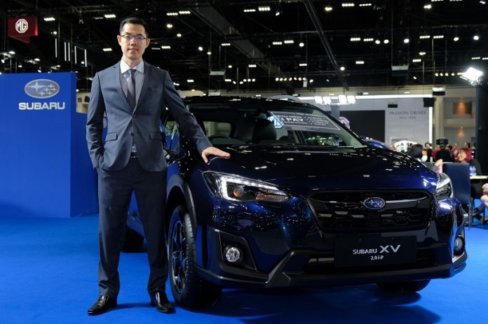 Subaru เปิดตัวออพชั่นชุดแต่ง XV ใหม่พร้อมมอบข้อเสนอพิเศษส่งท้ายปี ในงาน Thailand International Motor Expo 2020
