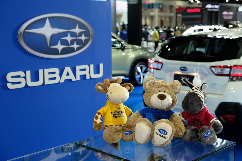 Subaru เปิดตัวออพชั่นชุดแต่ง XV ใหม่พร้อมมอบข้อเสนอพิเศษส่งท้ายปี ในงาน Thailand International Motor Expo 2020