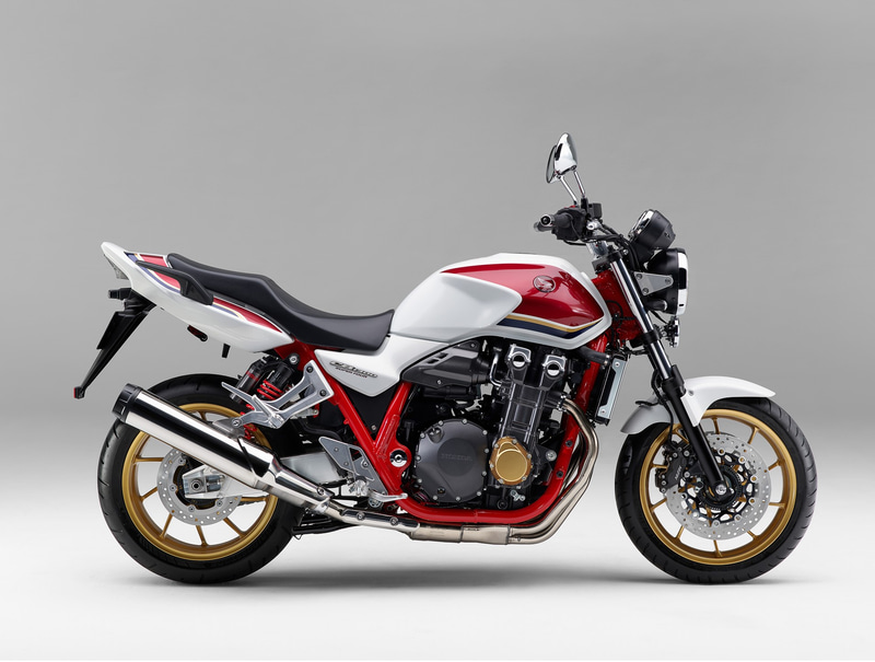 Honda CB1300 เสริมออพชั่นทันสมัย และสีใหม่ชวนสะกดใจ