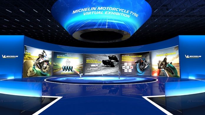 MICHELIN MOTORCYCLE TYRE VIRTUAL EXHIBITION