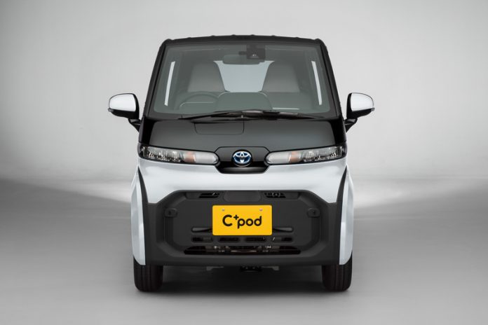 Toyota C+ pod ขับกินลมชมเมืองด้วยรถยนต์ไฟฟ้า 2 ที่นั่ง วางจำหน่ายแล้ววันนี้