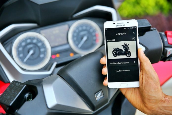 เจาะลึกเทคโนโลยีอัจฉริยะ “Honda Roadsync” เพื่อการเชื่อมต่อรถมอเตอร์ไซค์กับผู้ขับขี่