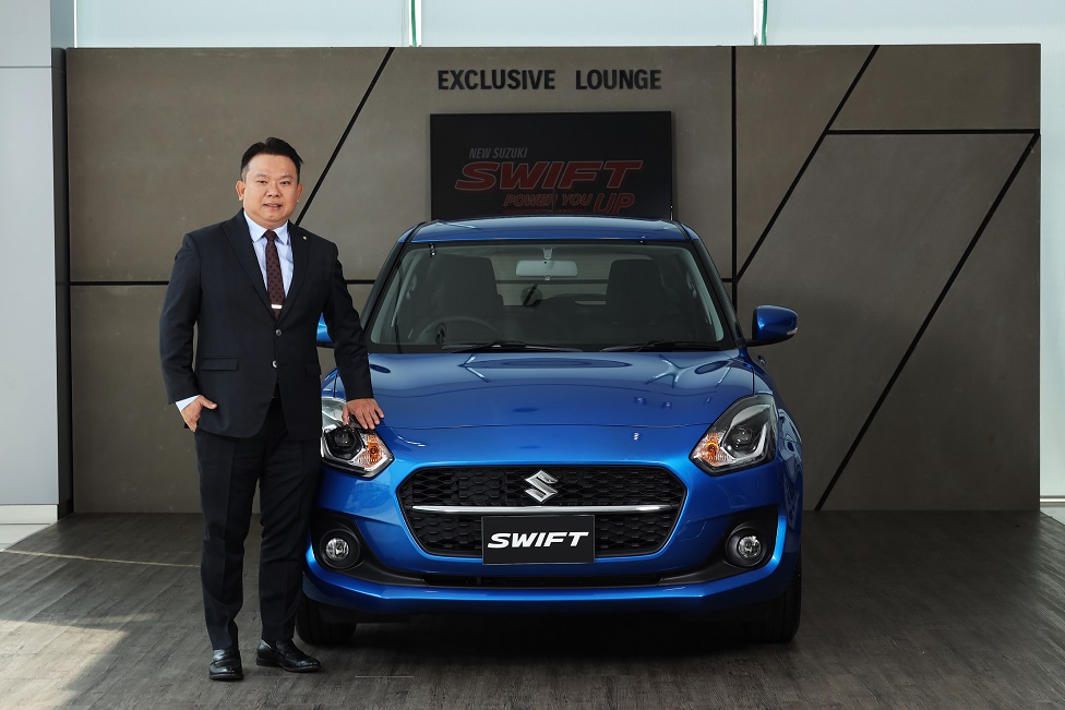 ‘ซูซูกิ’ เปิดตัว NEW SUZUKI SWIFT อีโคคาร์สปอร์ตพรีเมี่ยมล่าสุด ภายใต้แนวคิด “Power You Up” แรงสุดขีด สปีดเร้าใจ อัพพาวเวอร์ให้ออกไปสนุกกับชีวิต เริ่มต้น 557,000 บาท มุ่งบรรลุเป้าหมายยอดขายรวมทุกรุ่น 30,000 คันในปี 2564