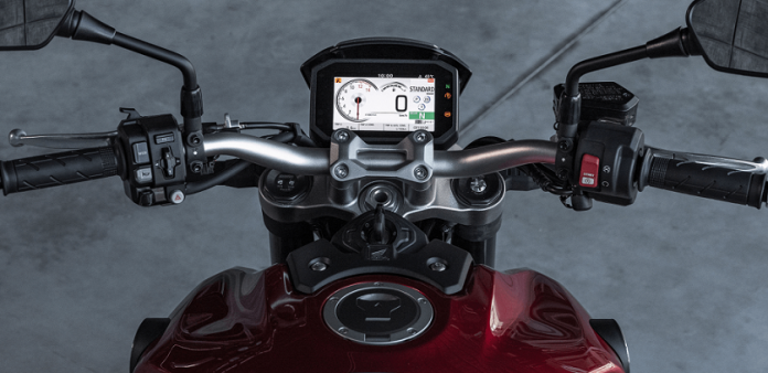 2021 Honda CB1000R รูปลักษณ์ใหม่สุดเท่ ล้ำด้วยระบบเชื่อมต่อสมาร์ทโฟน - สั่งการผ่านเสียง