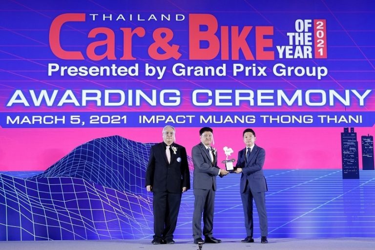 บริดจสโตนคว้ารางวัล “Best Selling Tyre” ต่อเนื่องเป็นปีที่ 23 ตอกย้ำการเป็นผู้นำตลาดยางรถยนต์ในประเทศไทยอย่างแท้จริง