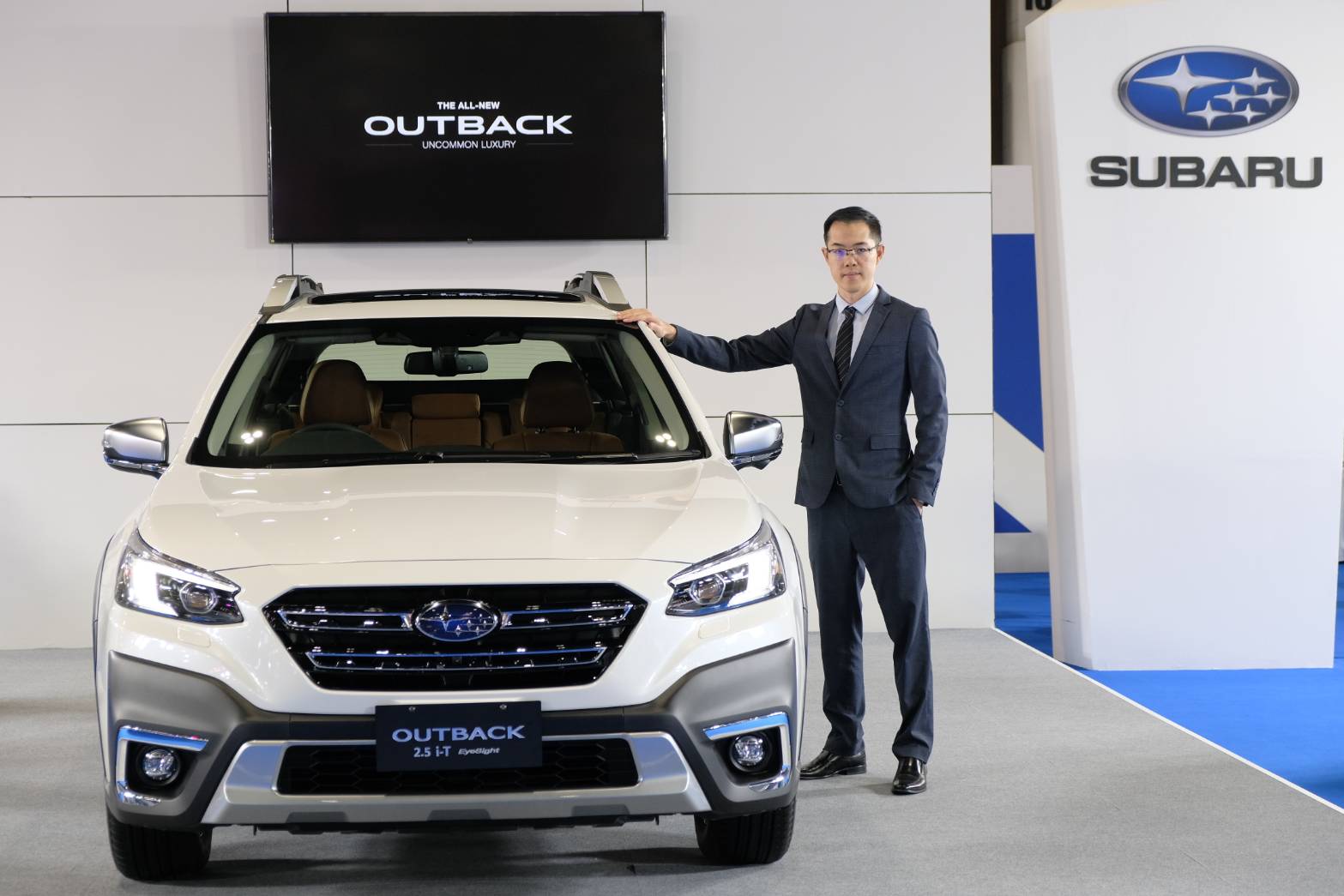 The All-New OUTBACK ปรากฏตัวครั้งแรกในอาเซียน ที่งานบางกอก อินเตอร์เนชั่นแนล มอเตอร์โชว์ ครั้งที่42 -มาพร้อม ‘Subaru EyeSight 4.0’ เทคโนโลยีความปลอดภัยใหม่ล่าสุด-