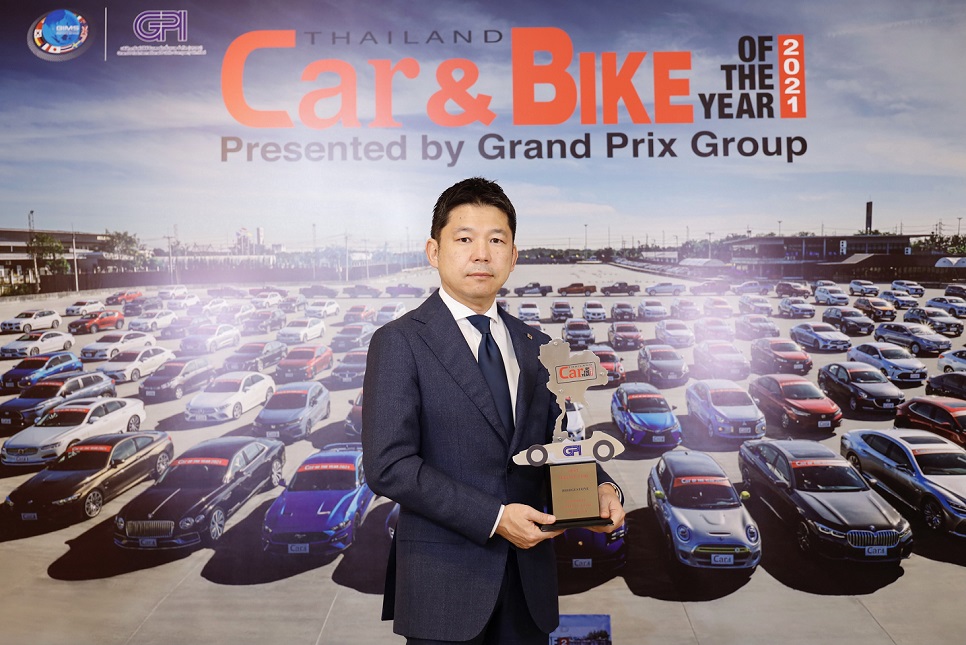 บริดจสโตนคว้ารางวัล “Best Selling Tyre” ต่อเนื่องเป็นปีที่ 23 ตอกย้ำการเป็นผู้นำตลาดยางรถยนต์ในประเทศไทยอย่างแท้จริง