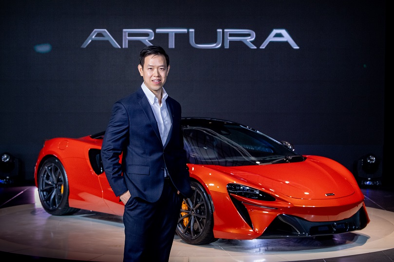 ยุคใหม่ซูเปอร์คาร์ไฮบริด McLaren Artura  เผยโฉมที่ไทยเป็นประเทศแรกในอาเซียน