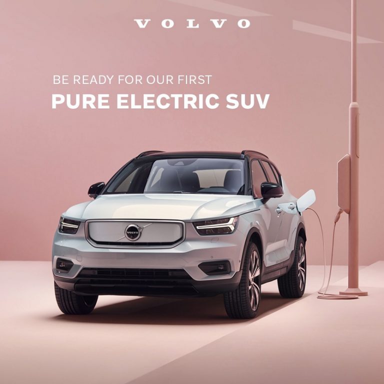 วอลโว่ คาร์ ประเทศไทย เปิดตัวเอสยูวีไฟฟ้า 100% ครั้งแรกในประเทศไทยและอาเซียน Volvo XC40 Recharge Pure Electric