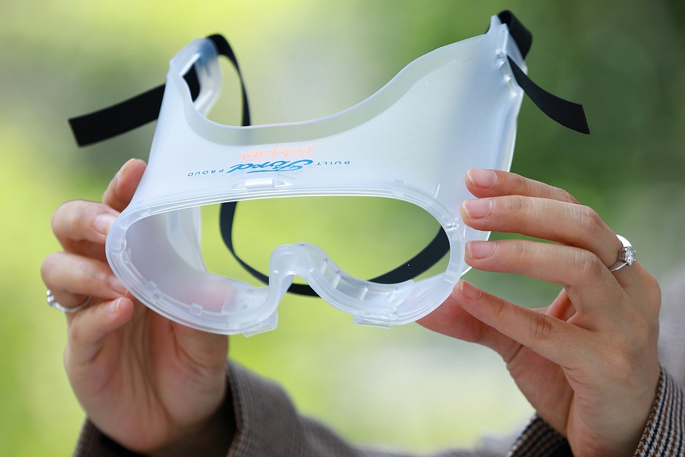 ฟอร์ดร่วมมือโพลีเน็ตส่งมอบแว่นตานิรภัยเพิ่มอีก 10,000 ชิ้น  เพื่อสนับสนุนบุคลากรทางการแพทย์รับมือกับโควิด-19  