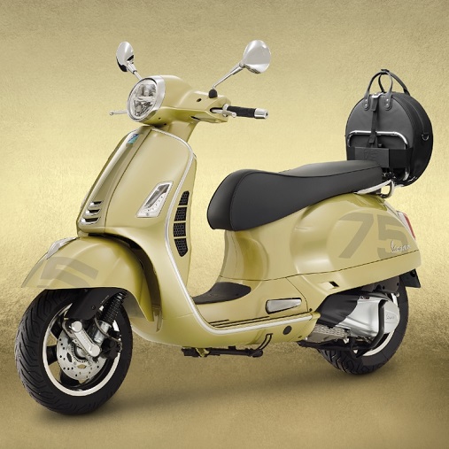 "VESPA 75th ANNIVERSARY SPECIAL EDITION"