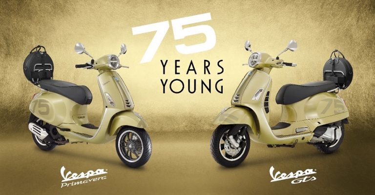 Vespa 75th Anniversary Special Edition