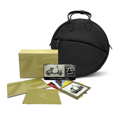 Vespa 75th Anniversary Special Edition