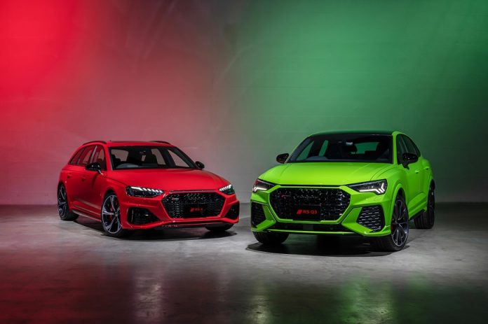 ถอดรหัสเส้นทางซุปเปอร์ฮอต ยนตรกรรม Audi RS Family สร้างปรากฏการณ์เขย่าตลาด พร้อมนิยามใหม่ “Audi RS รถแรงสมรรถนะ Supercar” กฤษฎา ล่ำซำ ปลื้ม กลยุทธ์ขยายพอร์ต Volume model ดันยอดขาย RS พุ่ง 142 %