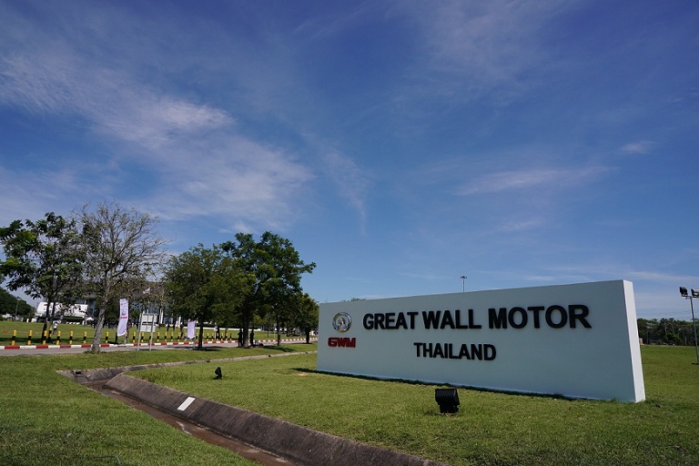 เกรท วอลล์ มอเตอร์ เตรียมเปิดโรงงานอัจฉริยะแห่งแรกในภูมิภาคอาเซียน อย่างเป็นทางการที่จังหวัดระยอง พร้อมผลิตและส่งมอบรถยนต์คุณภาพให้กับผู้บริโภคชาวไทย และเดินหน้ายกระดับประเทศไทยสู่ผู้นำอุตสาหกรรมยานยนต์ไฟฟ้า (xEV) สมัยใหม่