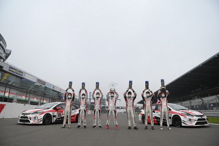 Toyota Corolla Altis GR Sport ตอกย้ำสมรรถนะและความทนทาน รักษาแชมป์สองปีซ้อน
