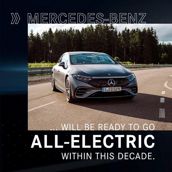 เมอร์เซเดส-เบนซ์ เตรียมพร้อมก้าวสู่การเป็นผู้ผลิตรถยนต์ไฟฟ้าเต็มตัว