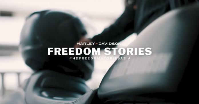 ฮาร์ลีย์-เดวิดสัน® ชวนเหล่านักขับขี่ผู้รักอิสรภาพ มาร่วมแชร์เรื่องราวไปกับโครงการ Freedom Stories