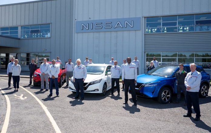 นิสสัน เปิดตัวโครงการ EV36Zero ฐานการผลิตรถยนต์ไฟฟ้าด้วยเงินลงทุนกว่า 1 พันล้านปอนด์ เร่งเดินหน้าสู่เป้าหมายการปล่อยคาร์บอนเป็นศูนย์