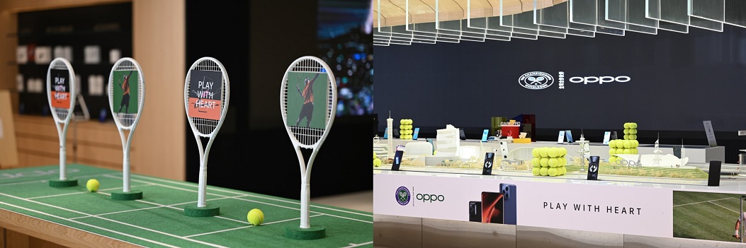OPPO x Tennis 2021 PLAY WITH HEART จัดกิจกรรมชวนเหล่าผู้ชื่นชอบเทนนิสมาร่วมโชว์ฝีมือ  ที่ OPPO Biggest Flagship Store ณ CentralwOrld