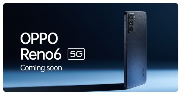 OPPO คอนเฟิร์ม! เตรียมพบกับ OPPO Reno6 5G รุ่นล่าสุด กับฟีเจอร์ Bokeh Flare Portrait Video ให้วิดีโอพอร์ตเทรตล้ำไปอีกขั้น สวยทุกอารมณ์ เร็วๆ นี้