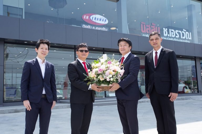 นิสสัน ช.เอราวัณมอเตอร์ ศาลายา โชว์รูมแห่งแรกในประเทศไทย ภายใต้ “Nissan Retail Concept – NEXT”
