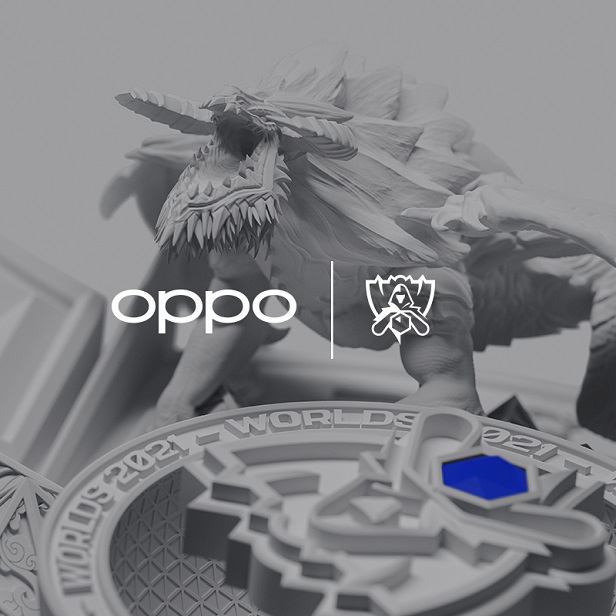 OPPO ประกาศการเป็นพาร์ทเนอร์กับ Riot Games  ในการแข่งขัน League of Legends World Championship ปี 2021