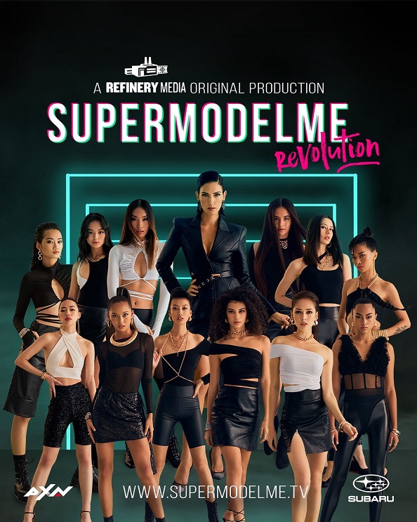 ซูบารุกับภารกิจท้าทายความสามารถสาวเอเชียยุคใหม่ รายการ SupermodelMe Revolution โฉมใหม่!