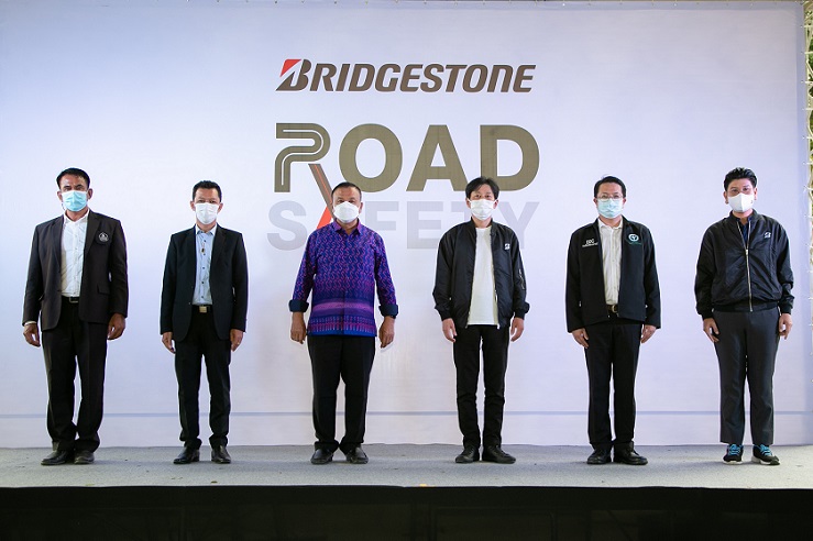 บริดจสโตนนำร่องจัดทำโครงการ “Bridgestone Global Road Safety”   ผนึกภาคีในพื้นที่สร้างความปลอดภัยบนท้องถนนสู่ 4 โรงเรียนหลักใน 4 พื้นที่ทั่วประเทศ