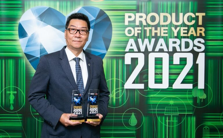อีซูซุรับมอบรางวัลเกียรติยศ “Business+ Product of the Year Awards 2021”