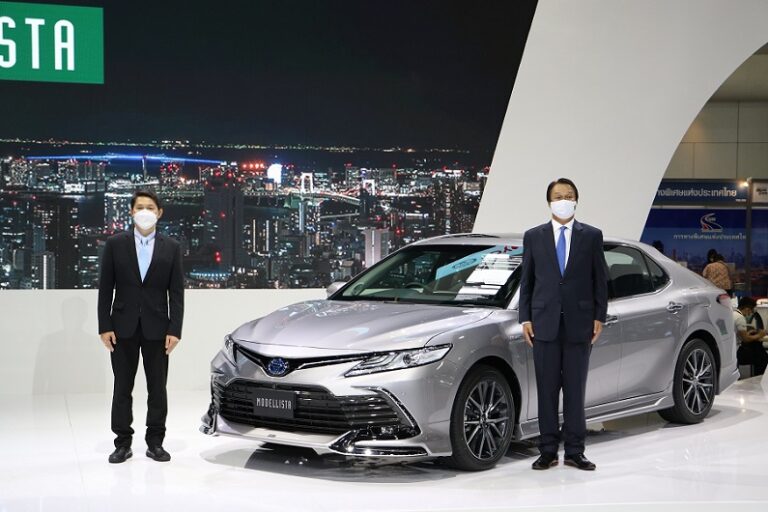 TOYOTA จับมือ TCD ASIA นำเสนอชุดแต่งรถแท้ “MODELLISTA” โดดเด่น หรู Tokyo Style มาตรฐานการผลิตญี่ปุ่น
