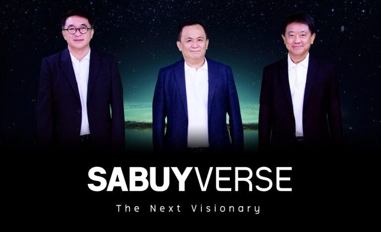 SABUY เปิดแผนกลยุทธ์ 2565 ปั้นจักรวาล  “SABUYVERSE The Next Visionary” สานต่อภารกิจธุรกิจ  7 สะดวก 7 SMART ด้วยยุทธศาสตร์  7 Rising Stars