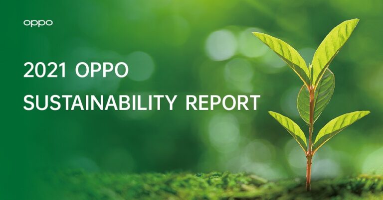 OPPO เผยการดำเนินงานเพื่อความยั่งยืนล่าสุด พร้อมจัดแสดงเทคโนโลยีสีเขียวใหม่ที่งาน MWC 2022