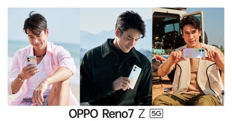 พาชมเบื้องหลัง OPPO Reno7 Z 5G สมาร์ทโฟนที่เป็น The Portrait Expert คว้า “ณเดชน์ คูกิมิยะ” โชว์ความเป็นตัวเองแบบไม่จำกัด ให้สนุกกับทุกตัวตน